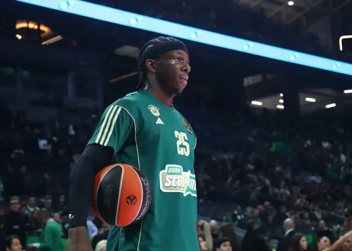 Ο Κέντρικ Ναν έμεινε εκτός του ΠΑΟΚ – Παναθηναϊκός και είναι αμφίβολος ενόψει