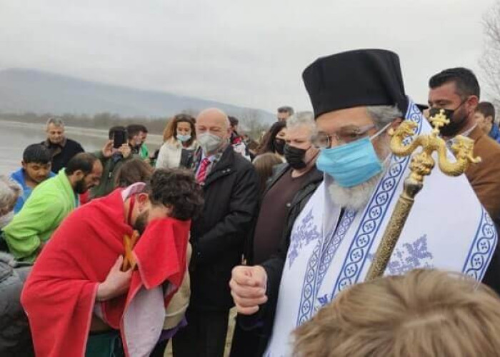Αγιασμός των Υδάτων σε Κρουσοβίτη και Κερκίνη στο Δήμο Σιντικής