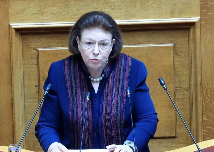 Λίνα Μενδώνη -Η Καστοριά μπορεί να επιτύχει οικονομική πρόοδο, κοινωνική συνοχή και ευημερία