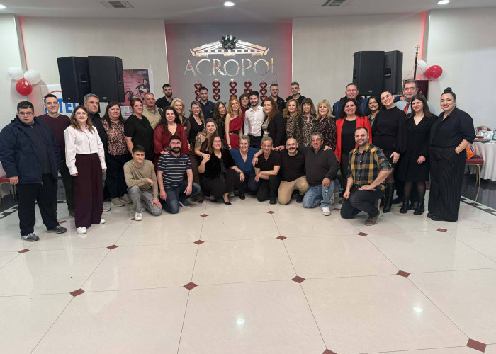 Ανθούλα Ευσταθοπούλου: Με μεγάλη επιτυχία ο χορός της Θρακικής Εστίας Νομού Σερρών