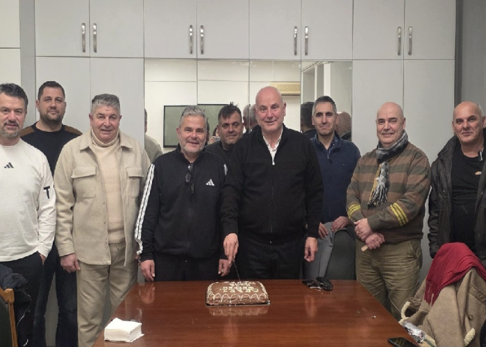 Κόβει Βασιλόπιτα η ΟΕΒΕΣΣ - Ζήτημα διαδοχής για τη θέση του Προέδρου από τον Σωτήριο Κοτσαμπά