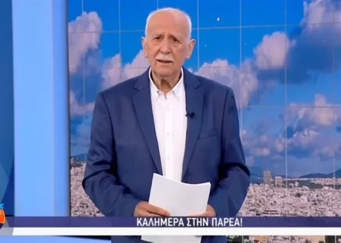 «Αισθάνομαι σαν να έχω πεθάνει» - Όταν ο Γιώργος Παπαδάκης αποχαιρέτησε για πάντα τους τηλεθεατές