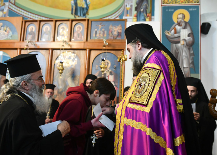 Σερρών Θεολόγος: «Είθε ο νέος χρόνος να γίνει θαλερό φυτώριο πίστεως, αγάπης, ειρήνης, ελπίδος και προόδου»