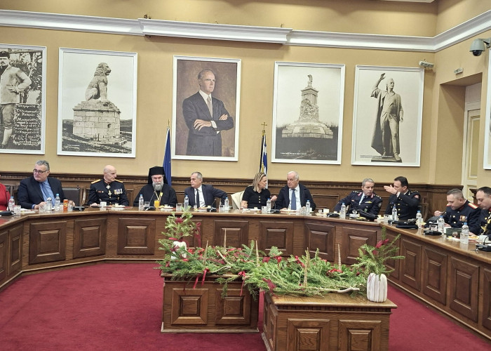 Πρωτοχρονιά στις Σέρρες: Η επίσημη Δοξολογία και η δεξίωση για το νέο έτος