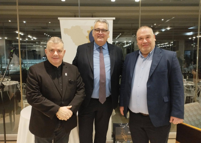 Το Επιμελητήριο Σερρών έκοψε τη βασιλόπιτα-Ευχές για υγεία, ευημερία και ανάπτυξη του επιχειρείν