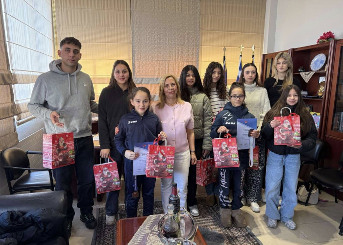 Δήμος Βισαλτίας: Με δώρα ευχαρίστησε η Δήμαρχος τα παιδιά που διακρίθηκαν σε αγώνες TAE KWON DO