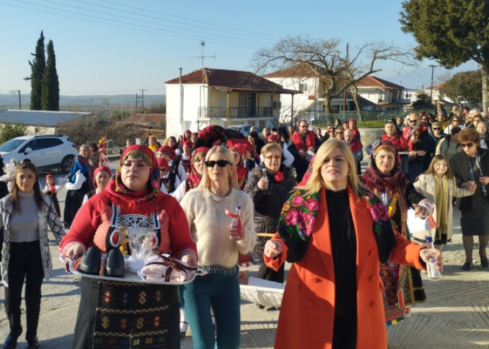 Αναβιώνει το Έθιμο της Μπάμπως από το Σύλλογο Εγγάμων Γυναικών Νέας Πέτρας «ΑΙ ΑΜΑΖΟΝΕΣ»