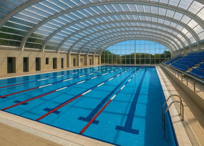 Σέρρες - 1 και μοναδική η προσφορά 1.760.800,00 € για το κολυμβητήριο ( προπονητήριο) στον ΟΒΑ
