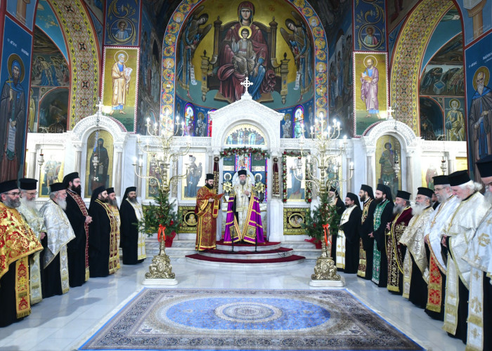 Σερρών Θεολόγος: «Στην πόλη και στην Πατρίδα ευλογημένη και δημιουργική χρονιά»