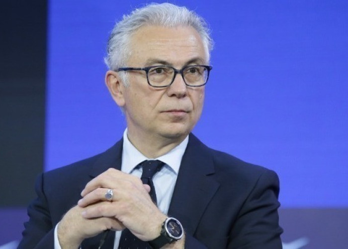 Ο Θεόδωρος Ρουσόπουλος- Πρόεδρος της οργανωτικής επιτροπής του 16ου τακτικού συνεδρίου της ΝΔ.