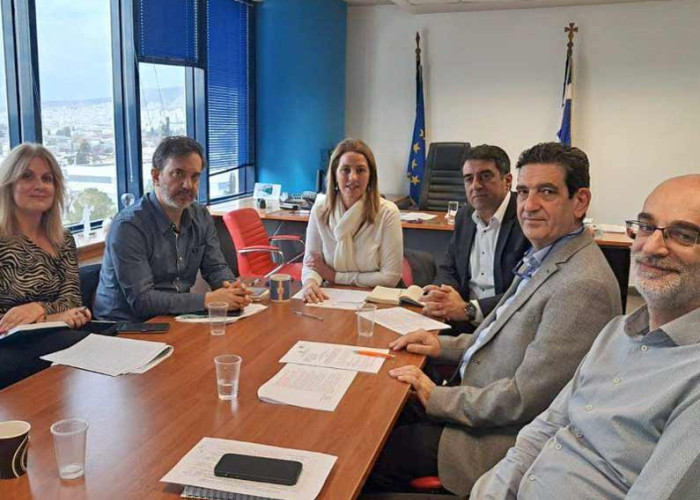 Συνάντηση ΥΠΑΑΤ - ΕΘΕΑΣ για τα Σχέδια Βελτίωσης