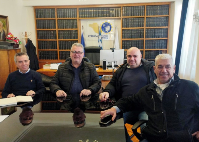 Συνάντηση Επιμελητηρίου με το Ν.Τ. της ΑΔΕΔΥ για τη νέα αύξηση της τιμής των διοδίων