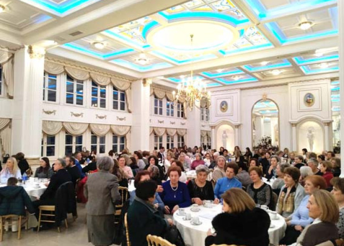 Πραγματοποιήθηκε η συνεστίαση Ι.Ν Αγίων Θεοδώρων Σερρών