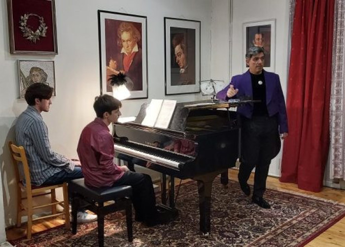 Σύλλογος Φίλων Γραμμάτων και Τεχνών Σερρών: Σπάνια Μουσική Βραδιά το ρεσιτάλ του Νικόλα Σπανού