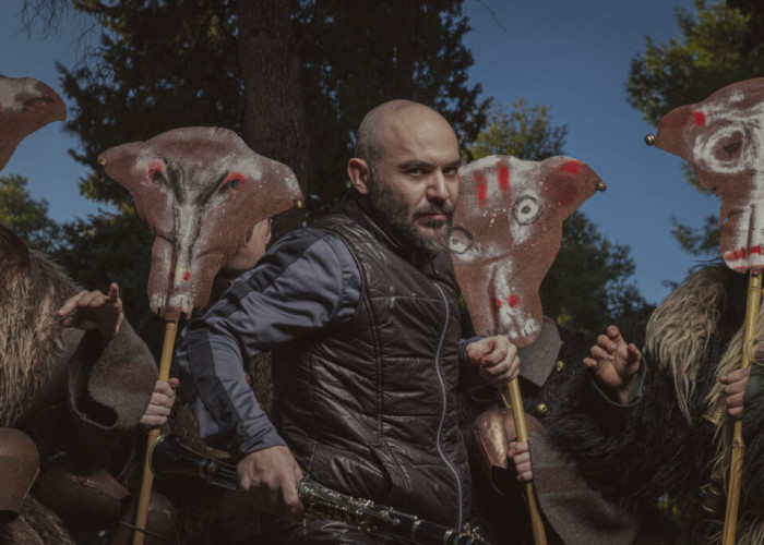 ΣΤΑΘΜΟΣ Ω  του Γιώργου Χριστοδούλου στο ΔΗΠΕΘΕ Σερρών στις 25/2