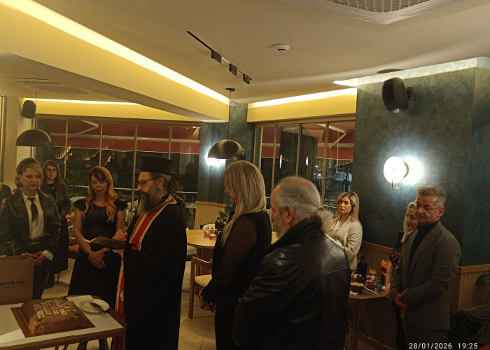 Σωματείο Κουρέων – Κομμωτών Ν. Σερρών: Εκλογές και νέο Δ.Σ. με κοπή βασιλόπιτας