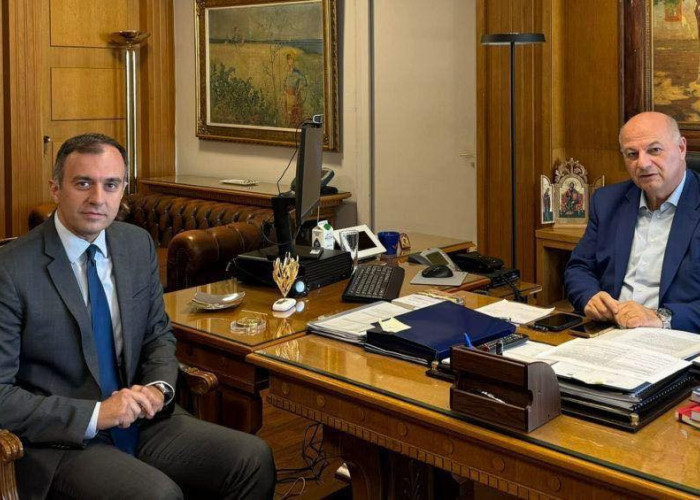 Τάσος Χατζηβασιλείου: Αγρότες και κτηνοτρόφοι της ΠΕ Σερρών στο επίκεντρο της συνάντησης με τον Κώστα Τσιάρα