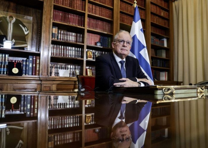 Το πρωτοχρονιάτικο μήνυμα του Προέδρου της Δημοκρατίας