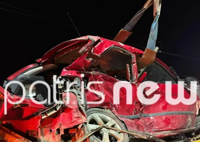 Θανατηφόρο τροχαίο στην Αμαλιάδα: Νεκρός 34χρονος μετά από σύγκρουση αυτοκινήτων – 3 ακόμη τραυματίες