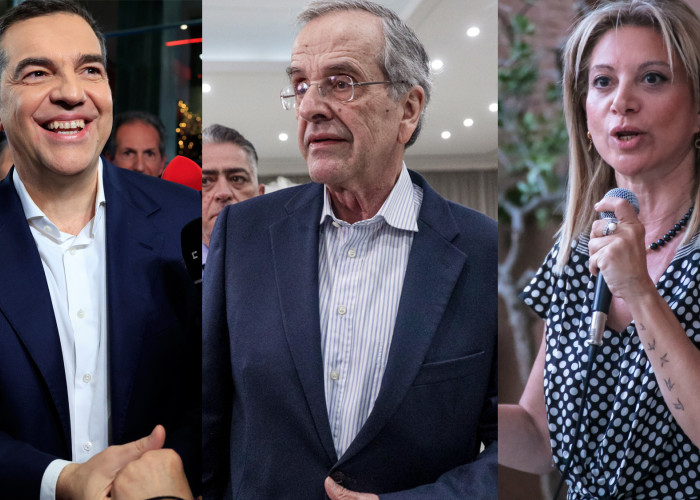 Καρυστινού, Τσίπρα, αλλά και Σαμαράς ετοιμάζουν κόμματα