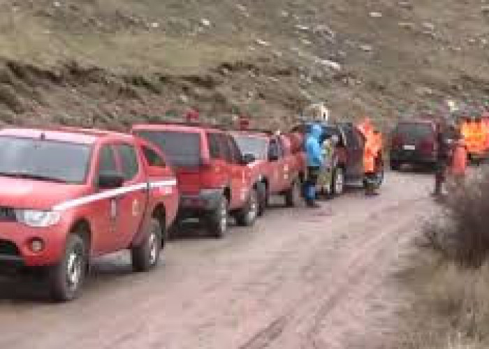 Βαρδούσια: Χωρίς τις αισθήσεις τους εντοπίστηκαν οι τρεις ορειβάτες και μια γυναίκα