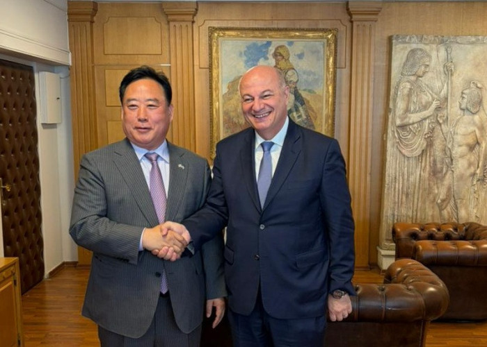 Συνάντηση Τσιάρα - EohKiy-ku στο πλαίσιο ενίσχυσης των διμερών σχέσεων Ελλάδας και Κορέας