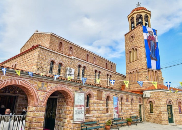 Θρησκευτική αγορά στις 24 & 25 Μαρτίου 2026 στο χώρο μπροστά από τον Ι.Ν. Ευαγγελιστρίας Σερρών