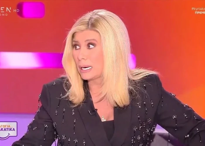 Έξαλλη η Κουτσελίνη on air με τον Λιάγκα: «Τον πληρώνει ο ANT1 για να ασχολείται με το Ψαράκι μου;»