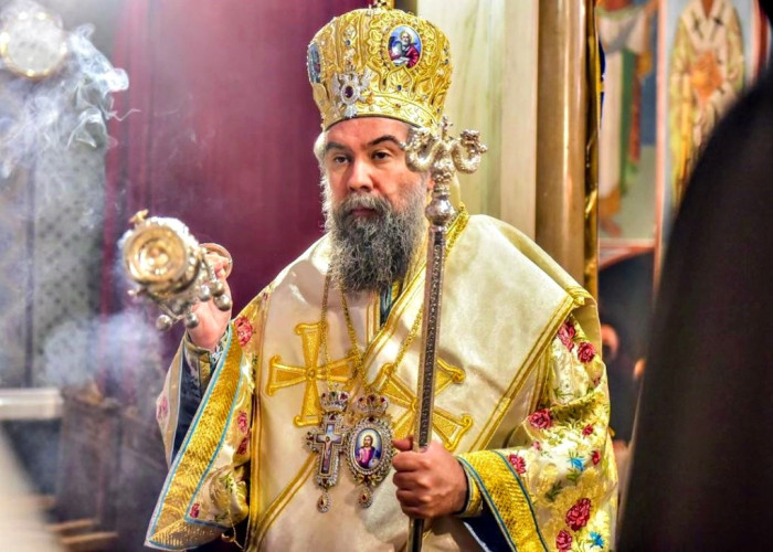 Σερρών Θεολόγος -Ο ζωηφόρος Σταυρός, το αιώνιο σύμβολο της αγάπης, της πανσοφίας και της παντοδυναμίας του Θεού