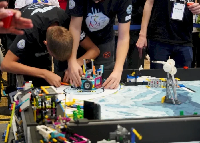 Το Σαββατοκύριακο 21 και 22 Μαρτίου Πανελλήνιος Τελικός Διαγωνισμός FIRST® LEGO® League Greece