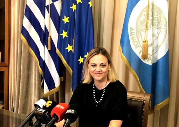 Το μήνυμα της Δημάρχου Σερρών για την Εθνική επέτειο της 25ης Μαρτίου και τον Ευαγγελισμό της Θεοτόκου