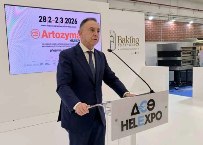 Τα εγκαίνια της 12ης Artozyma πραγματοποίησε ο ΥφAAT Χρήστος Κέλλας