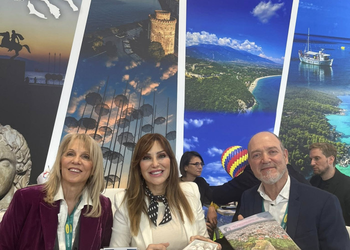 Λεμονιά Κεσούλη: Ο Δήμος Σερρών στη Διεθνή Έκθεση Τουρισμού ITB Berlin 2026