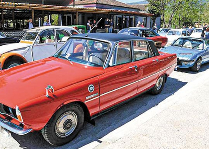 Έκθεση Ιστορικών Οχημάτων στην Ασπροβάλτα!