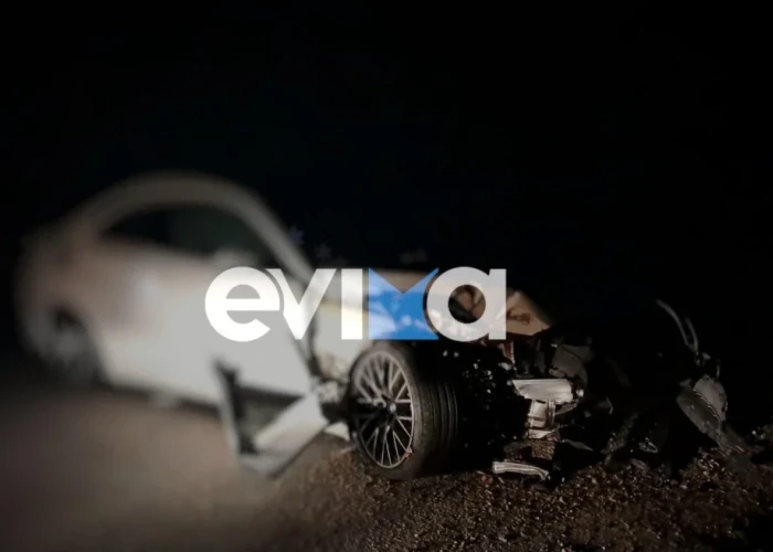 Σοβαρό τροχαίο στην Εύβοια: ΙΧ βγήκε εκτός δρόμου τα ξημερώματα, ένας τραυματίας