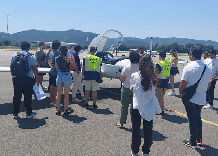 Πως να γίνεται επαγγελματίας πιλότος στην Egnatia Aviation Open Day