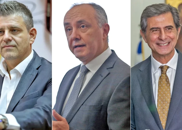 Καράογλου, Γιουτίκας και Σχοινάς Βάζουν πλώρη για την Περιφέρεια