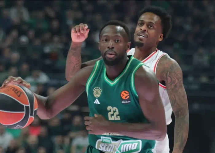 Παναθηναϊκός – Μονακό: Δωδεκάδα χωρίς Γκραντ και Ρογκαβόπουλο -Μέσα Τολιόπουλος και Καλαϊτζάκης