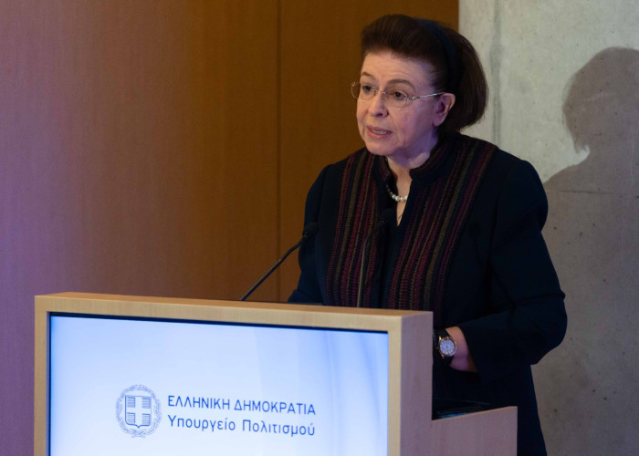 Λίνα Μενδώνη -Τώρα, ο Πολιτισμός και οι εκφάνσεις του εντάσσονται στην προληπτική και θεραπευτική αγωγή της ψυχικής υγείας