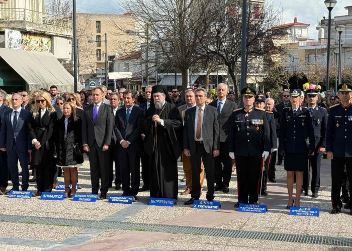 Λαμπρός ο εορτασμός της 113ης επετείου απελευθέρωσης της  Νιγρίτης