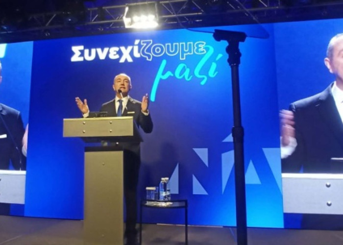 Ανακοίνωσε την υποψηφιότητά του ο Θόδωρος Καράογλου για την Περιφέρεια Κεντρικής