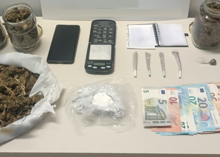 Συνελήφθη ένα άτομο στην Έδεσσα για διακίνηση ναρκωτικών ουσιών