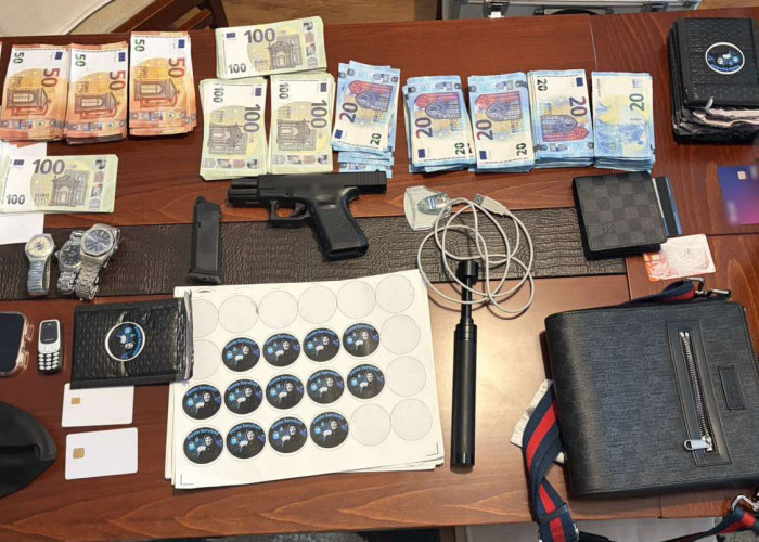 Σύλληψη ανηλίκου στην Κατερίνη για παραχάραξη νομισμάτων & διακίνηση καρτών ΑΤΜ