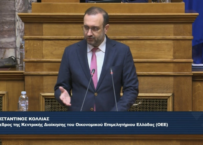 Κωνσταντίνος Κόλλιας: Η γραφειοκρατία υπονομεύει τη συνολική προσπάθεια για ένα πιο φιλικό Κράτος