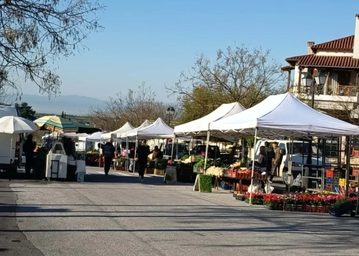 Ξεκίνησε η λειτουργία της λαϊκής αγοράς στο Νέο Σούλι