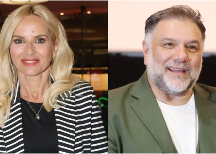 Μπεκατώρου για τη συνεργασία με τον Αρναούτογλου: Δεν ήξερα πώς να σταθώ δίπλα σε αυτό τον τηλεοπτικό ογκόλιθο