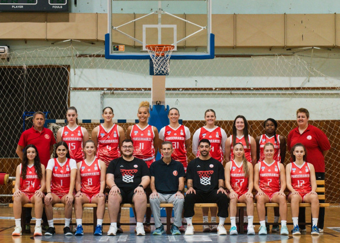 Η γυναικεία ομάδα μπάσκετ του Μ.Γ.Σ. Πανσερραϊκού στο EuroCup Women