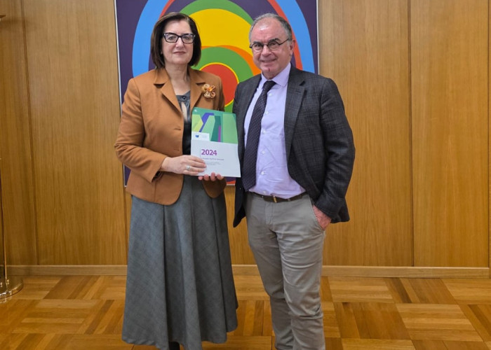 Εθιμοτυπική επίσκεψη του Μέλους του Ευρωπαϊκού Ελεγκτικού Συνεδρίου στο Ελεγκτικό Συνέδριο