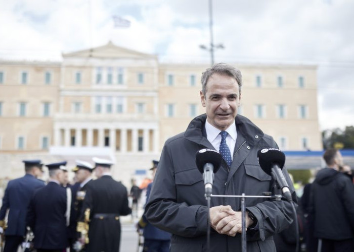 Μητσοτάκης για την 25η Μαρτίου:  Η Ελλάδα προχωρά «σταθερά και τολμηρά μπροστά»