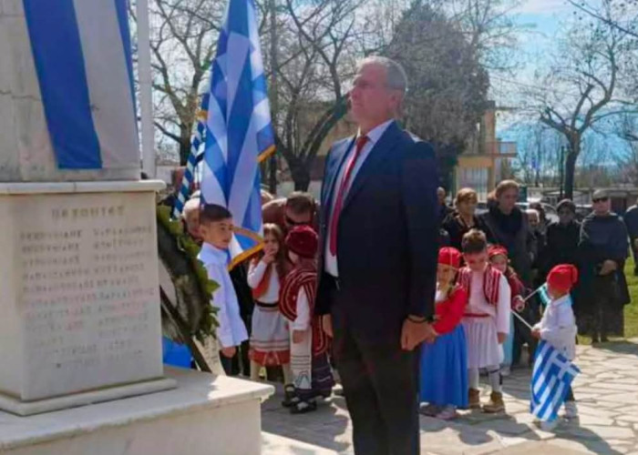 Περηφάνια στο ακριτικό Νεοχώρι Σιντικής για την 25η Μαρτίου- Παρέλασαν μικροί μαθητές